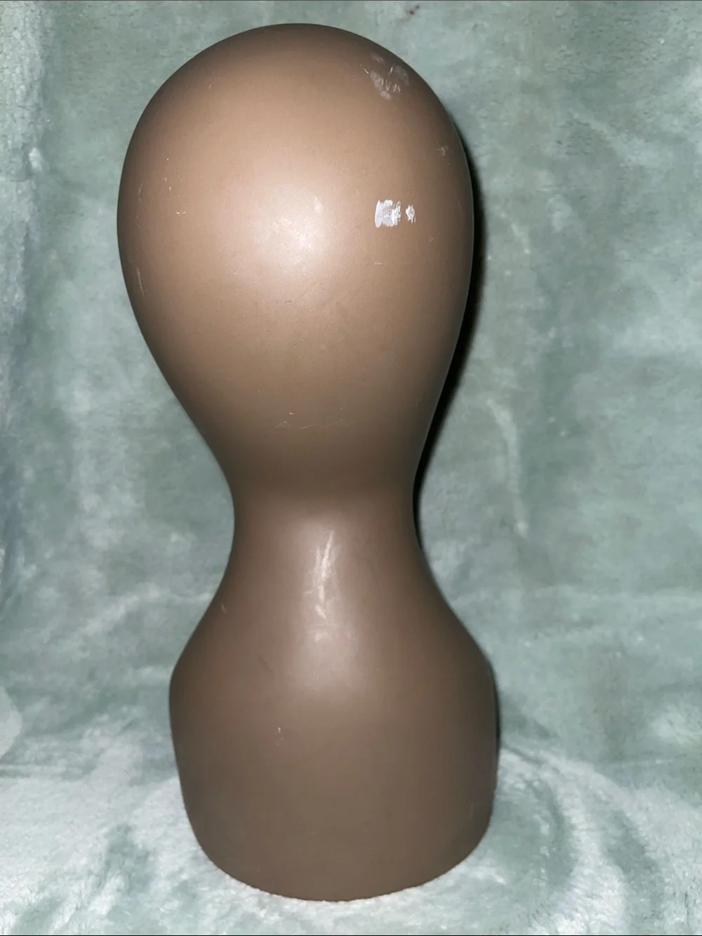 Styling Mannequin Head for Women Hair Display - Brown